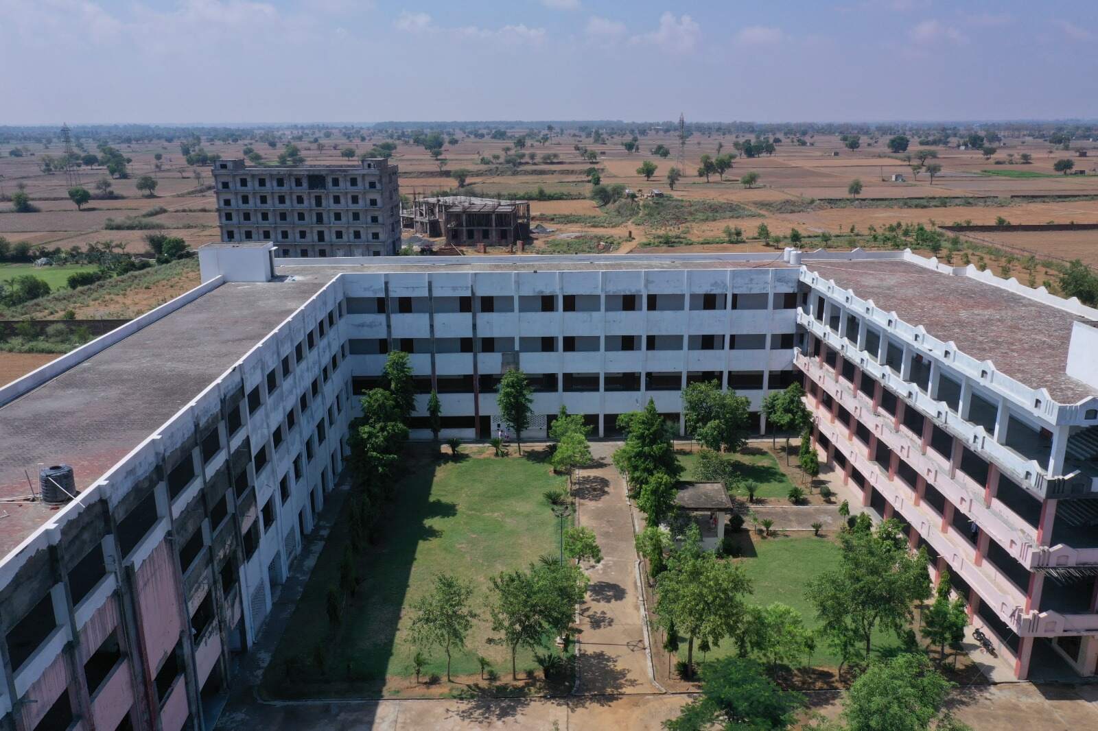 B.D.M. Main Academic Campus Building & Frontage