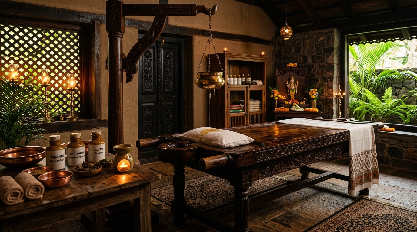 Authentic Panchakarma Bio-Purification Suite